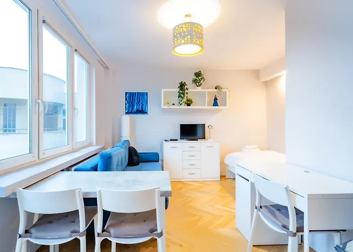 Blue Haven Center Apartment Warsaw