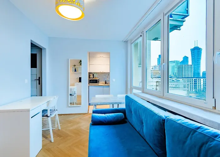 Blue Haven Center Apartment